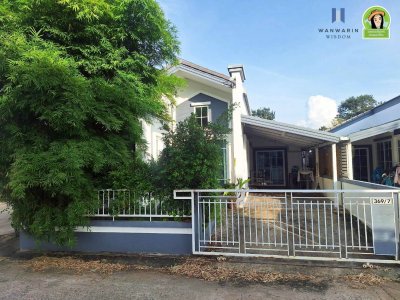 บ้านเดี่ยวชั้นเดียว ในหมู่บ้านท้ายห้วยวังนอง  สไตล์นอดิกซ์