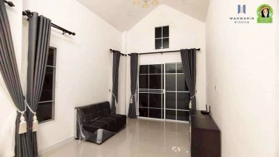 บ้านเดี่ยวชั้นเดียว ในหมู่บ้านท้ายห้วยวังนอง  สไตล์นอดิกซ์