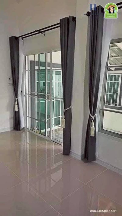 บ้านเดี่ยวชั้นเดียว ในหมู่บ้านท้ายห้วยวังนอง  สไตล์นอดิกซ์