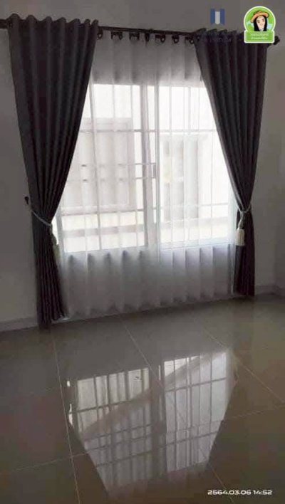 บ้านเดี่ยวชั้นเดียว ในหมู่บ้านท้ายห้วยวังนอง  สไตล์นอดิกซ์