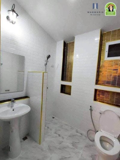 บ้านเดี่ยวชั้นเดียว ในหมู่บ้านท้ายห้วยวังนอง  สไตล์นอดิกซ์