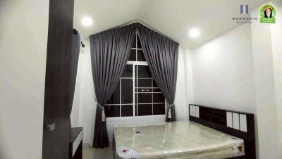 บ้านเดี่ยวชั้นเดียว ในหมู่บ้านท้ายห้วยวังนอง  สไตล์นอดิกซ์