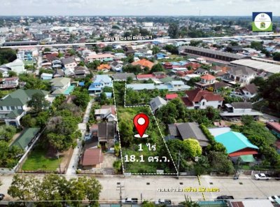 ที่ดินเปล่า ทำเลดี ในซอยถนนท่าบ่อ ต.แจระแม