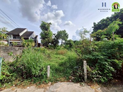 ที่ดินเปล่า ทำเลดี ในซอยถนนท่าบ่อ ต.แจระแม