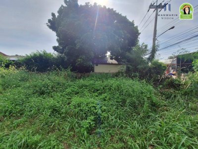 ที่ดินเปล่า ทำเลดี ในซอยถนนท่าบ่อ ต.แจระแม