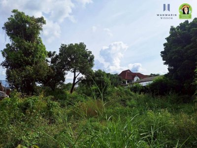 ที่ดินเปล่า ทำเลดี ในซอยถนนท่าบ่อ ต.แจระแม