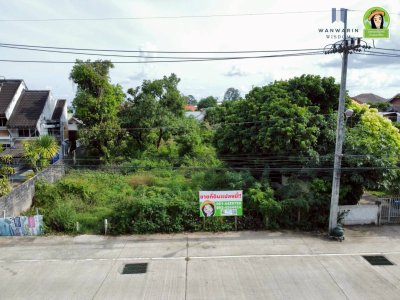 ที่ดินเปล่า ทำเลดี ในซอยถนนท่าบ่อ ต.แจระแม