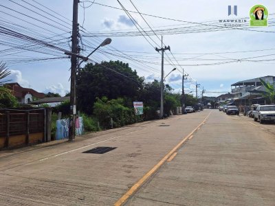 ที่ดินเปล่า ทำเลดี ในซอยถนนท่าบ่อ ต.แจระแม