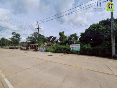 ที่ดินเปล่า ทำเลดี ในซอยถนนท่าบ่อ ต.แจระแม