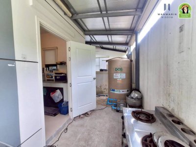 บ้านสองชั้น ในโครงการอรุณโฮม โนนหงษ์ทอง