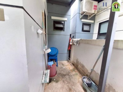 บ้านสองชั้น ในโครงการอรุณโฮม โนนหงษ์ทอง