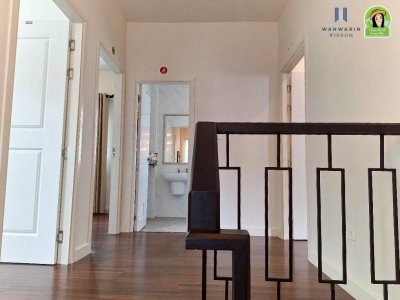 บ้านสองชั้น ในโครงการอรุณโฮม โนนหงษ์ทอง