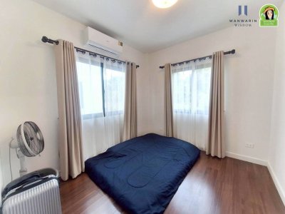 บ้านสองชั้น ในโครงการอรุณโฮม โนนหงษ์ทอง