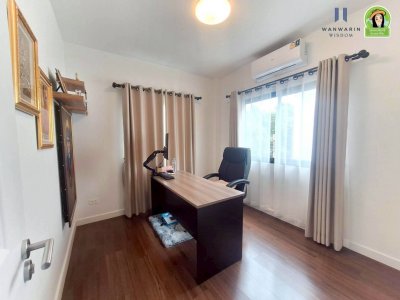 บ้านสองชั้น ในโครงการอรุณโฮม โนนหงษ์ทอง