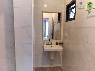 บ้านสองชั้น ในโครงการอรุณโฮม โนนหงษ์ทอง