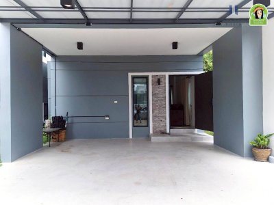 บ้านสองชั้น ในโครงการอรุณโฮม โนนหงษ์ทอง