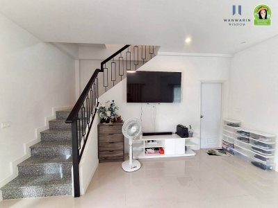 บ้านสองชั้น ในโครงการอรุณโฮม โนนหงษ์ทอง