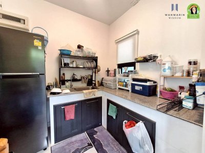 บ้านสองชั้น ในโครงการอรุณโฮม โนนหงษ์ทอง