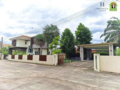 บ้านเดี่ยว 2 ชั้น หลังใหญ่ ในโครงการบ้านพิชชา