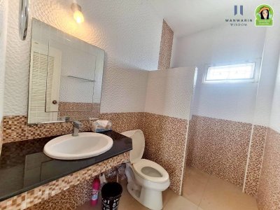 บ้านเดี่ยว 2 ชั้น หลังใหญ่ ในโครงการบ้านพิชชา