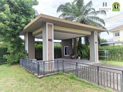 บ้านเดี่ยว 2 ชั้น หลังใหญ่ ในโครงการบ้านพิชชา