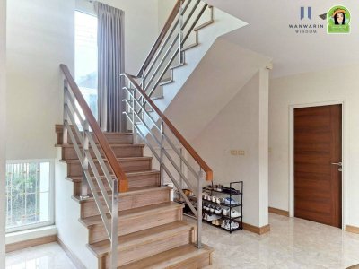 บ้านเดี่ยว 2 ชั้น หลังใหญ่ ในโครงการบ้านพิชชา