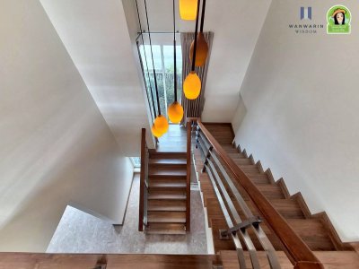 บ้านเดี่ยว 2 ชั้น หลังใหญ่ ในโครงการบ้านพิชชา