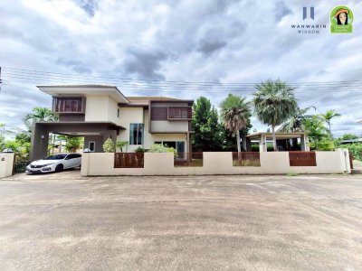 บ้านเดี่ยว 2 ชั้น หลังใหญ่ ในโครงการบ้านพิชชา