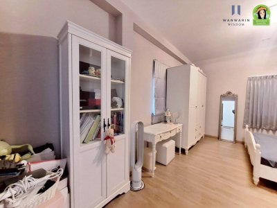 บ้านเดี่ยว 2 ชั้น หลังใหญ่ ในโครงการบ้านพิชชา