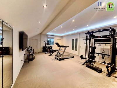 บ้านเดี่ยวชั้นเดียว พร้อมกิจการร้านกาแฟ ในตัวอำเภอเมืองสิรินธร