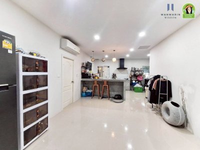 บ้านเดี่ยวชั้นเดียว พร้อมกิจการร้านกาแฟ ในตัวอำเภอเมืองสิรินธร