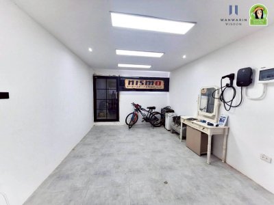 บ้านเดี่ยวชั้นเดียว พร้อมกิจการร้านกาแฟ ในตัวอำเภอเมืองสิรินธร