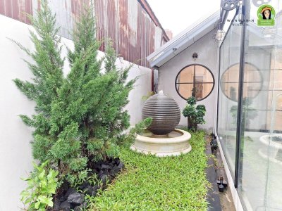 บ้านเดี่ยวชั้นเดียว พร้อมกิจการร้านกาแฟ ในตัวอำเภอเมืองสิรินธร