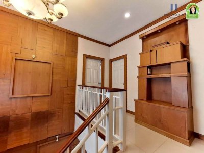 บ้านเดี่ยว 2 ชั้นในโครงการสาริน7 วารินชำราบ ที่ดินโฉนด 2 แปลง