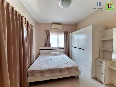 บ้านเดี่ยว 2 ชั้นในโครงการสาริน7 วารินชำราบ ที่ดินโฉนด 2 แปลง