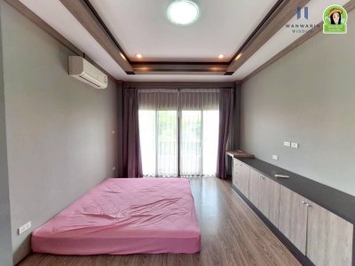 บ้านเดี่ยว 2 ชั้นในโครงการสาริน7 วารินชำราบ ที่ดินโฉนด 2 แปลง