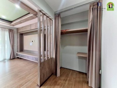 บ้านเดี่ยว 2 ชั้นในโครงการสาริน7 วารินชำราบ ที่ดินโฉนด 2 แปลง