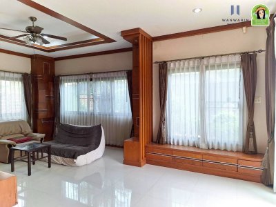 บ้านเดี่ยว 2 ชั้นในโครงการสาริน7 วารินชำราบ ที่ดินโฉนด 2 แปลง