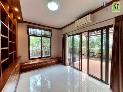 บ้านเดี่ยว 2 ชั้นในโครงการสาริน7 วารินชำราบ ที่ดินโฉนด 2 แปลง