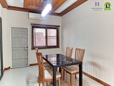 บ้านเดี่ยว 2 ชั้นในโครงการสาริน7 วารินชำราบ ที่ดินโฉนด 2 แปลง