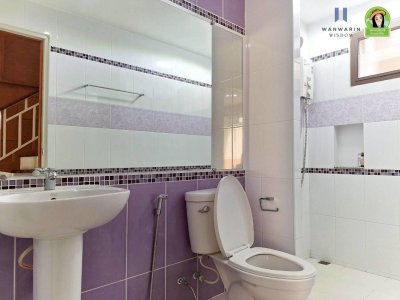 บ้านเดี่ยว 2 ชั้นในโครงการสาริน7 วารินชำราบ ที่ดินโฉนด 2 แปลง