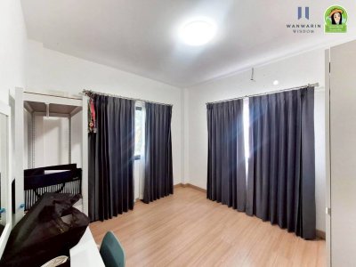 บ้านเดี่ยว 2 ชั้นในโครงการสารินลิฟวิ่งโนนหงษ์ทอง บ้านโครงการคุณภาพ