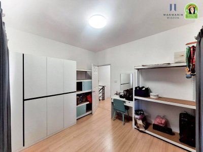 บ้านเดี่ยว 2 ชั้นในโครงการสารินลิฟวิ่งโนนหงษ์ทอง บ้านโครงการคุณภาพ