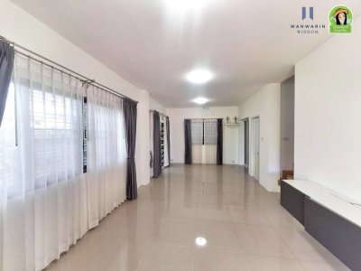 บ้านเดี่ยว 2 ชั้นในโครงการสารินลิฟวิ่งโนนหงษ์ทอง บ้านโครงการคุณภาพ