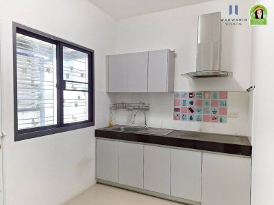 บ้านเดี่ยว 2 ชั้นในโครงการสารินลิฟวิ่งโนนหงษ์ทอง บ้านโครงการคุณภาพ