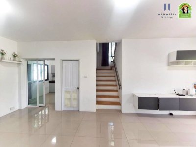 บ้านเดี่ยว 2 ชั้นในโครงการสารินลิฟวิ่งโนนหงษ์ทอง บ้านโครงการคุณภาพ