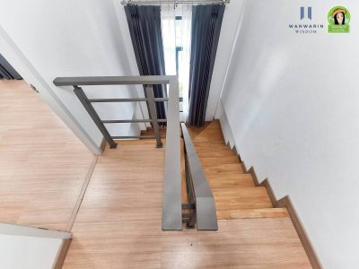 บ้านเดี่ยว 2 ชั้นในโครงการสารินลิฟวิ่งโนนหงษ์ทอง บ้านโครงการคุณภาพ