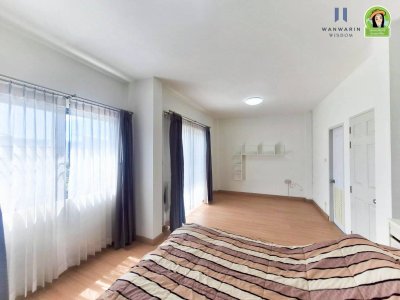 บ้านเดี่ยว 2 ชั้นในโครงการสารินลิฟวิ่งโนนหงษ์ทอง บ้านโครงการคุณภาพ