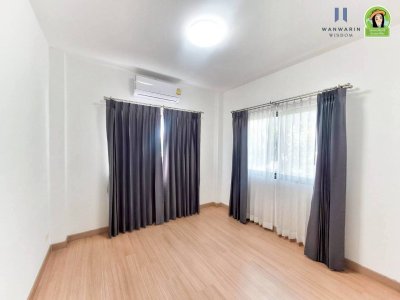 บ้านเดี่ยว 2 ชั้นในโครงการสารินลิฟวิ่งโนนหงษ์ทอง บ้านโครงการคุณภาพ