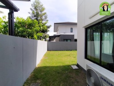 บ้านหรู 2 ชั้น ใกล้สวนวนารมย์ ในโครงการสุดพรีเมียม “สารินวิสต้าไลท์ สวนวนารมย์”